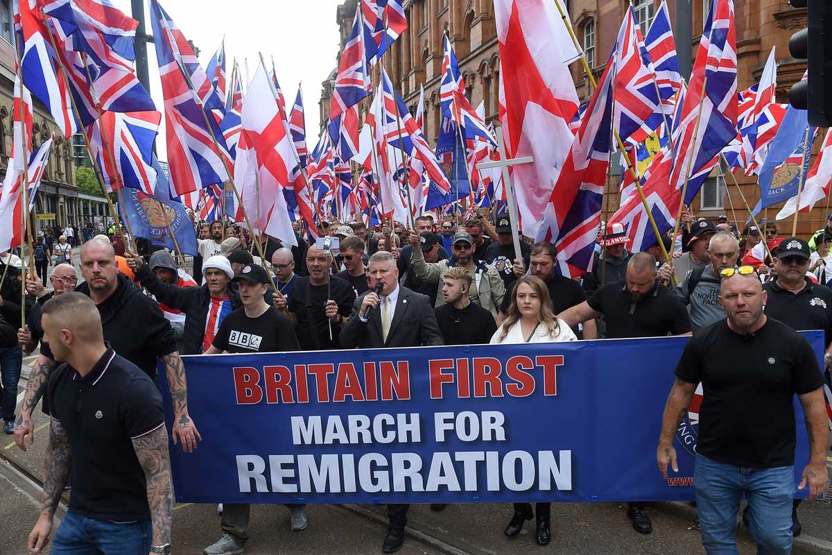 More clashes and arrests at UK immigration protests