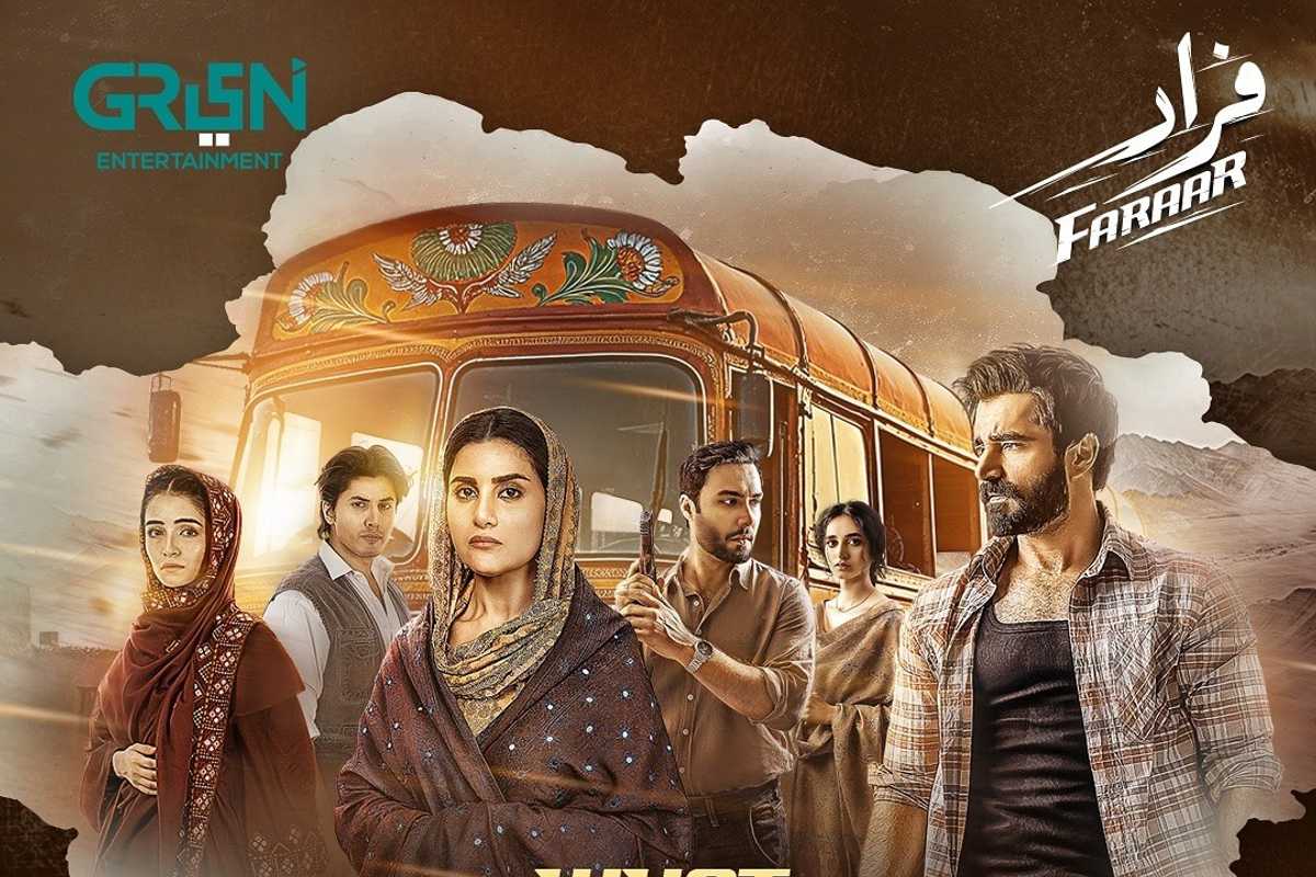 Faraar: The TV drama redefining Action and Storytelling