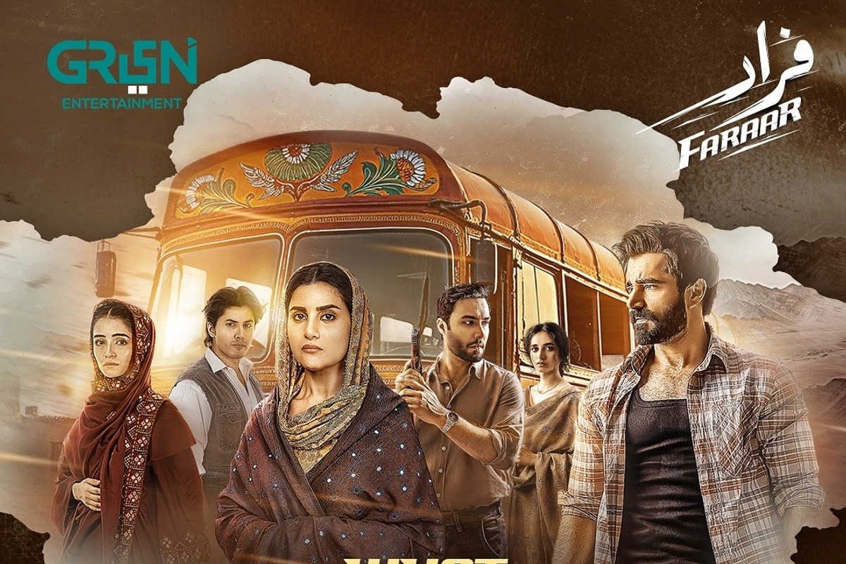 Faraar: The TV drama redefining Action and Storytelling | Nukta