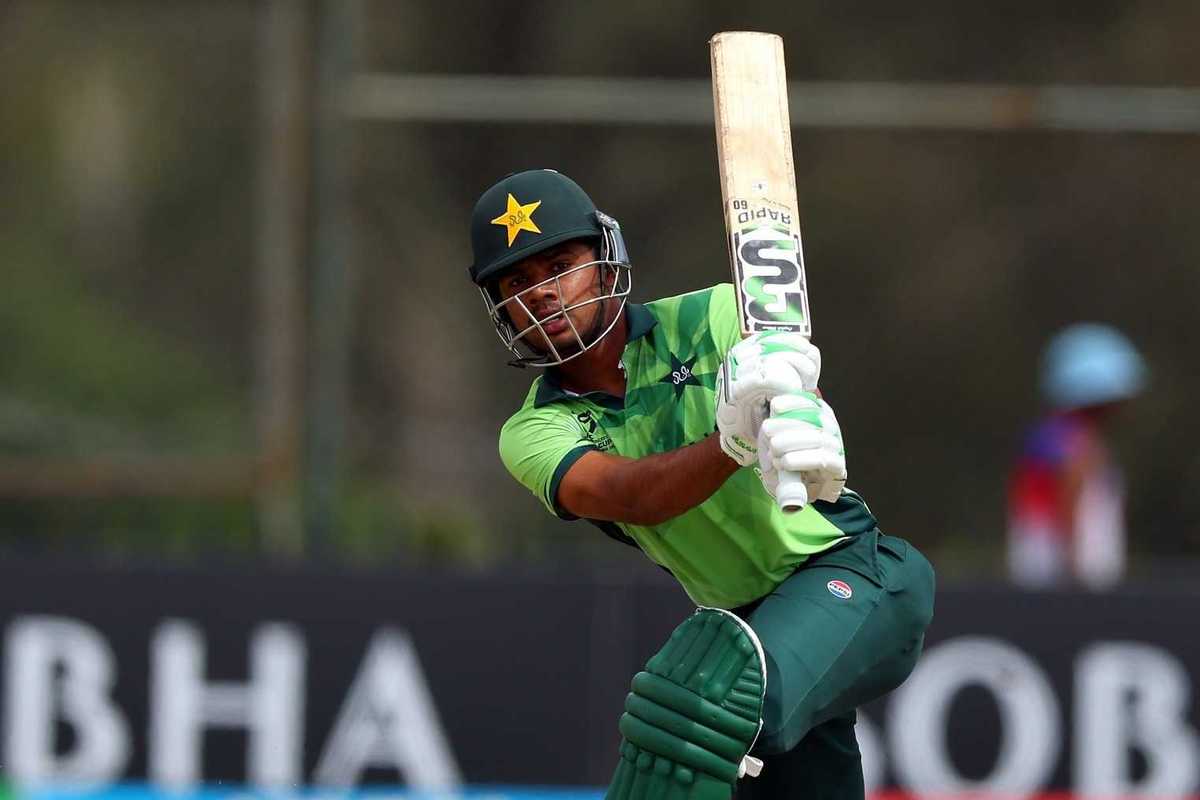 Farhan Yousaf’s valiant half-century goes in vain as England beat Pakistan by 37 runs in U19 World Cup