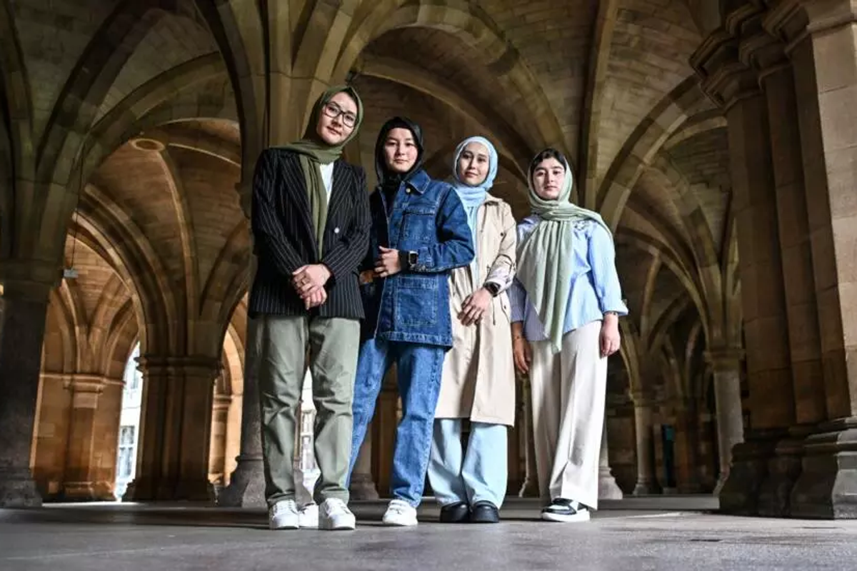 Afghan women continue medical studies in Scotland after Taliban ban