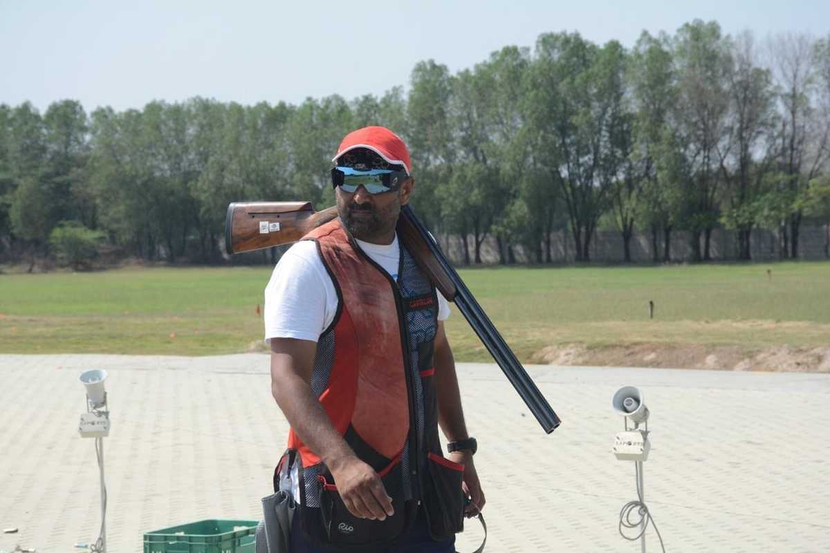 Pakistan's trap shooter Farrukh Nadeem aims to qualify for 2028 LA Olympics