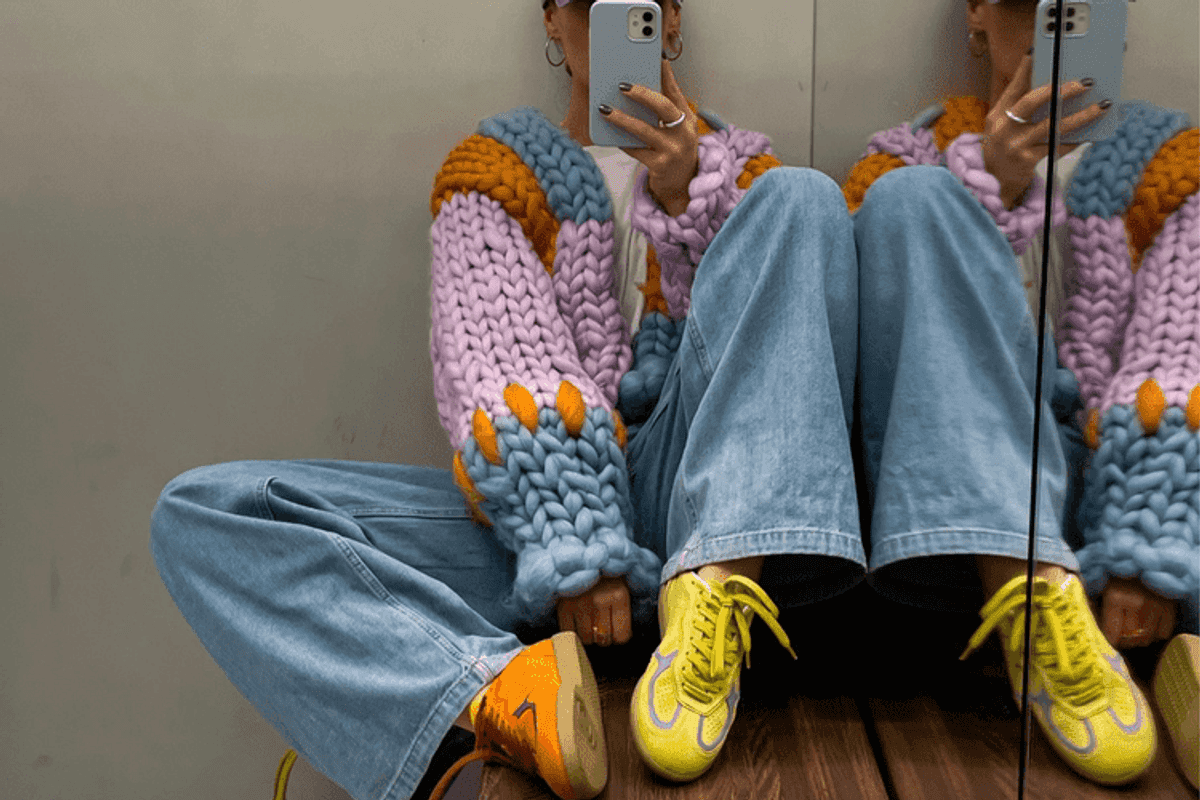 The white sneaker is dead. Here's what to wear instead