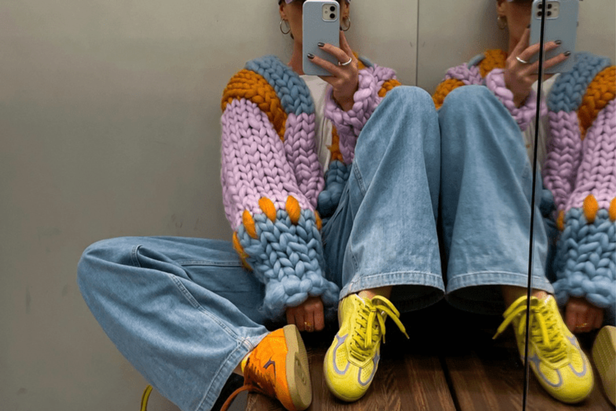 The white sneaker is dead. Here's what to wear instead