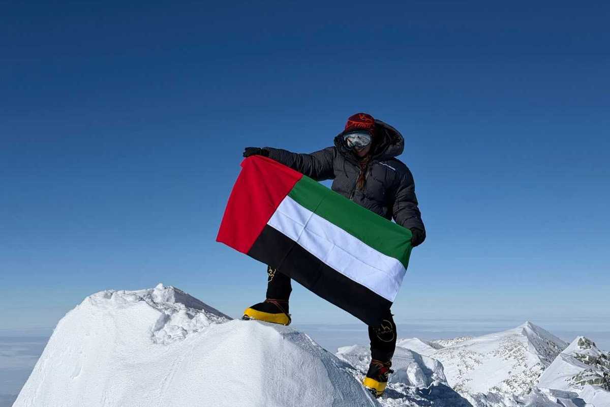 Emirati teen Fatima Al Awadhi targets Lenin Peak in Seven Summits bid