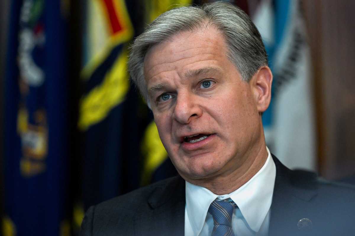 FBI Director Chris Wray to resign following Trump nomination of Patel