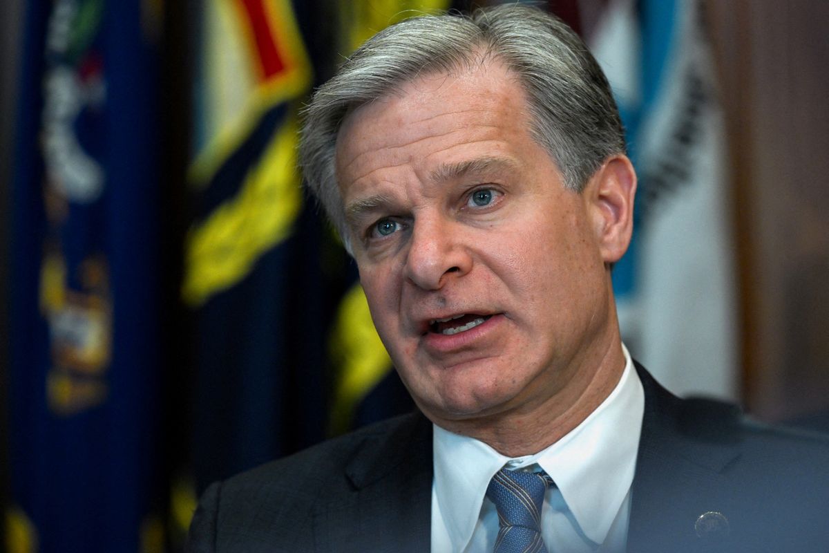 FBI Director Chris Wray to resign following Trump nomination of Patel