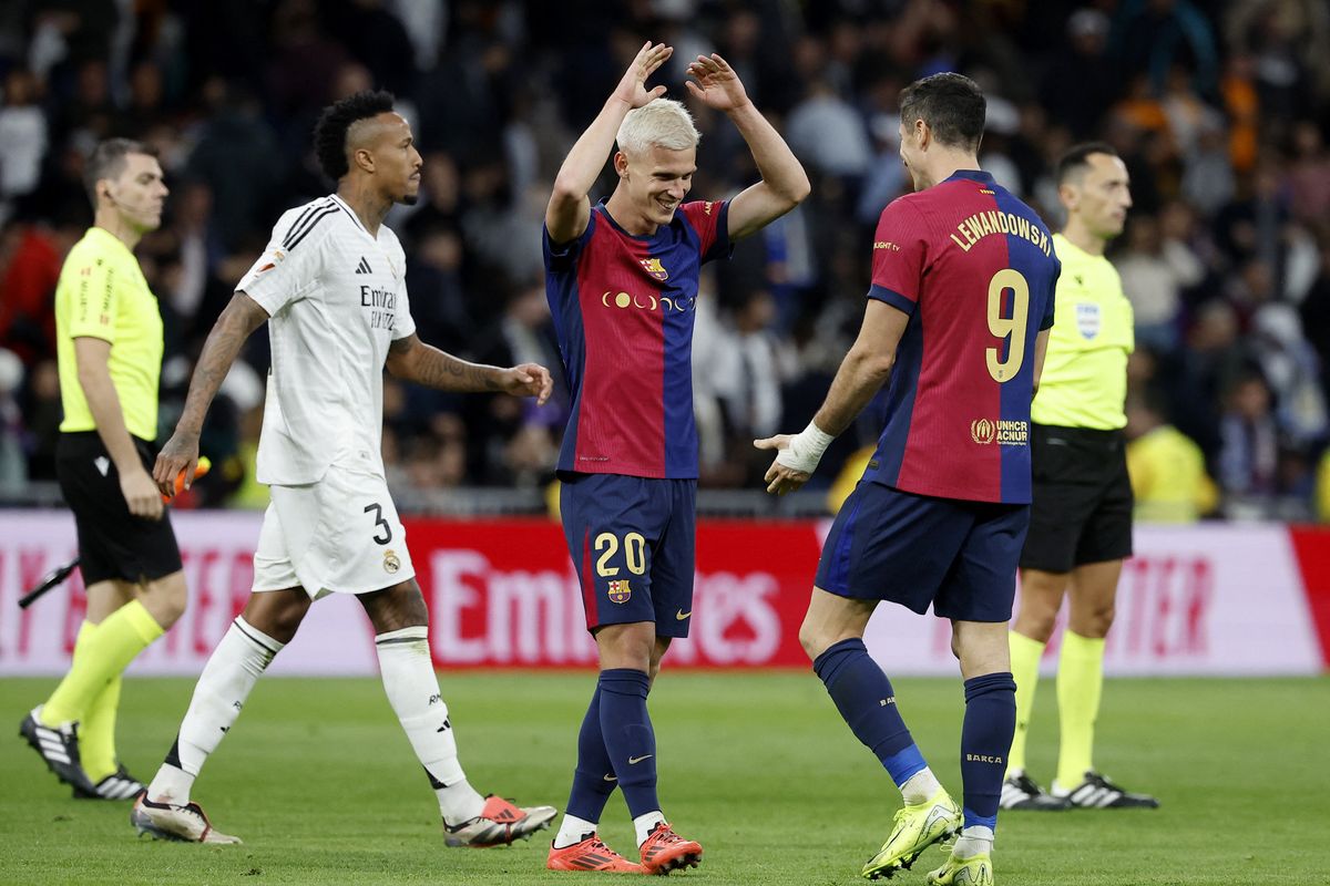 Real Madrid's 42-game unbeaten La Liga run comes to a bitter end as Barcelona wins Clasico 4-0