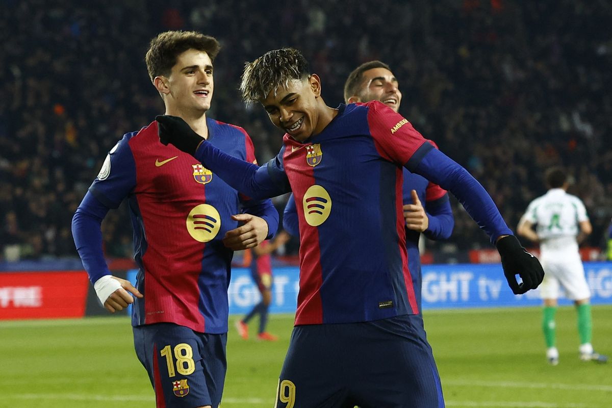 Yamal symbol of rising Barca aiming for Champions League progress