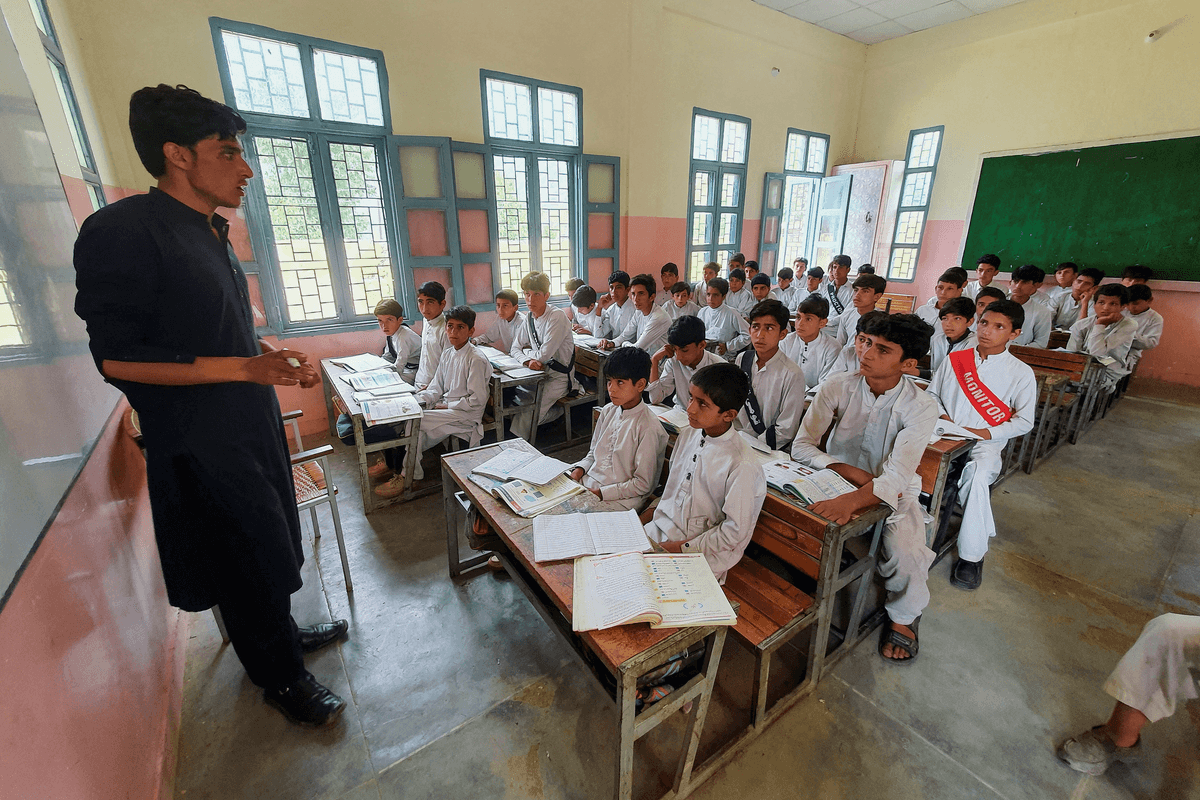 ‘Right to education’ in tatters as school dropout rates double in Pakistan’s capital