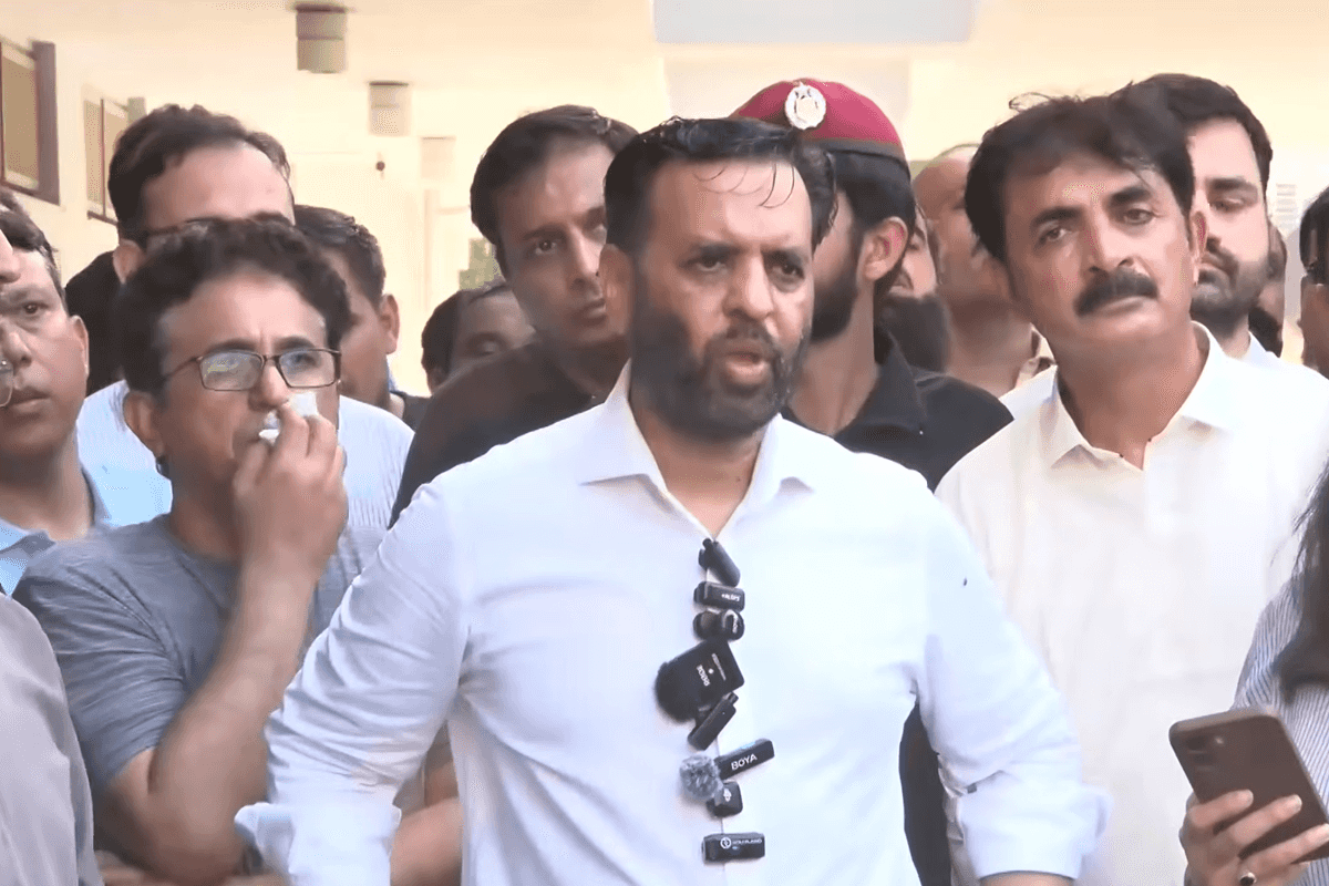 Pakistan minister vows accountability after Islamabad hospital fire kills 14 infants