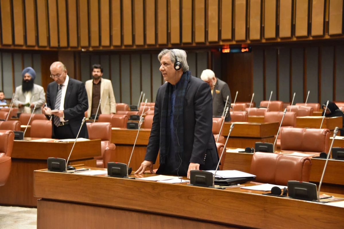 Pakistan Senate delays controversial cybercrime bill debate amid protests