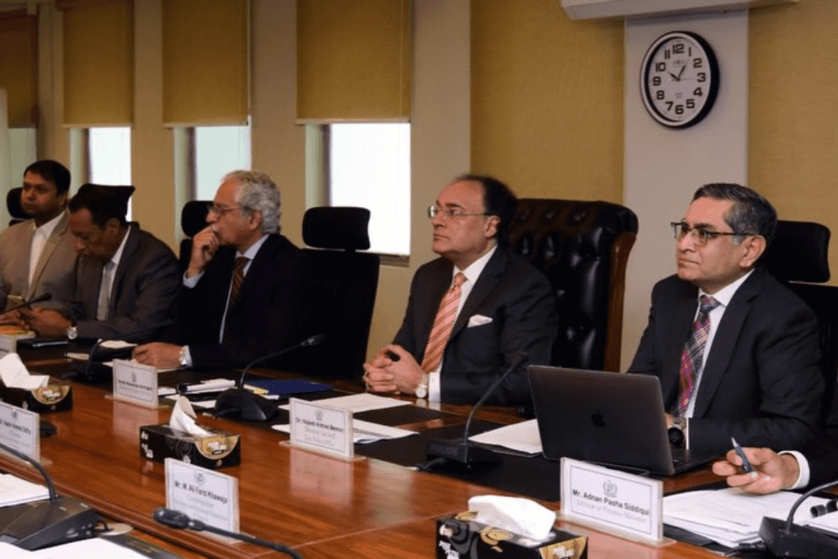 Pakistan finance minister says robust capital market vital for economic growth