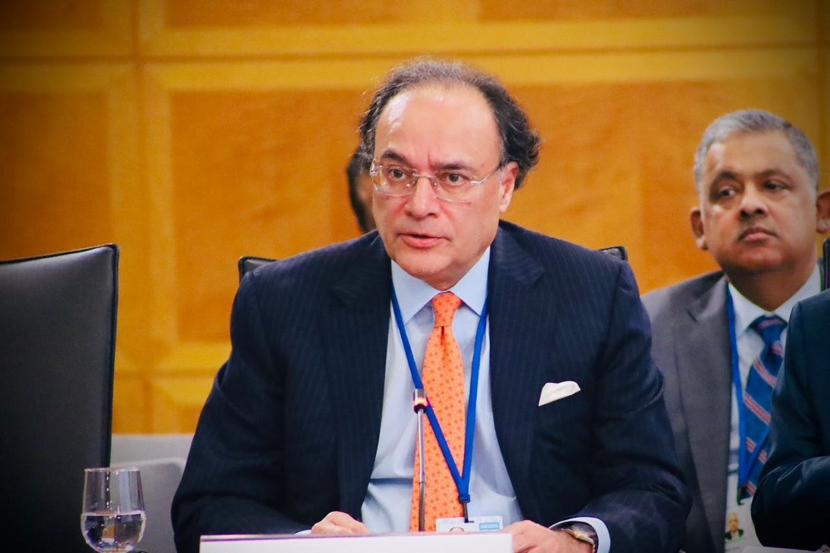 Pakistan finance minister wraps up IMF–World Bank meetings, pushes reform and climate finance agenda