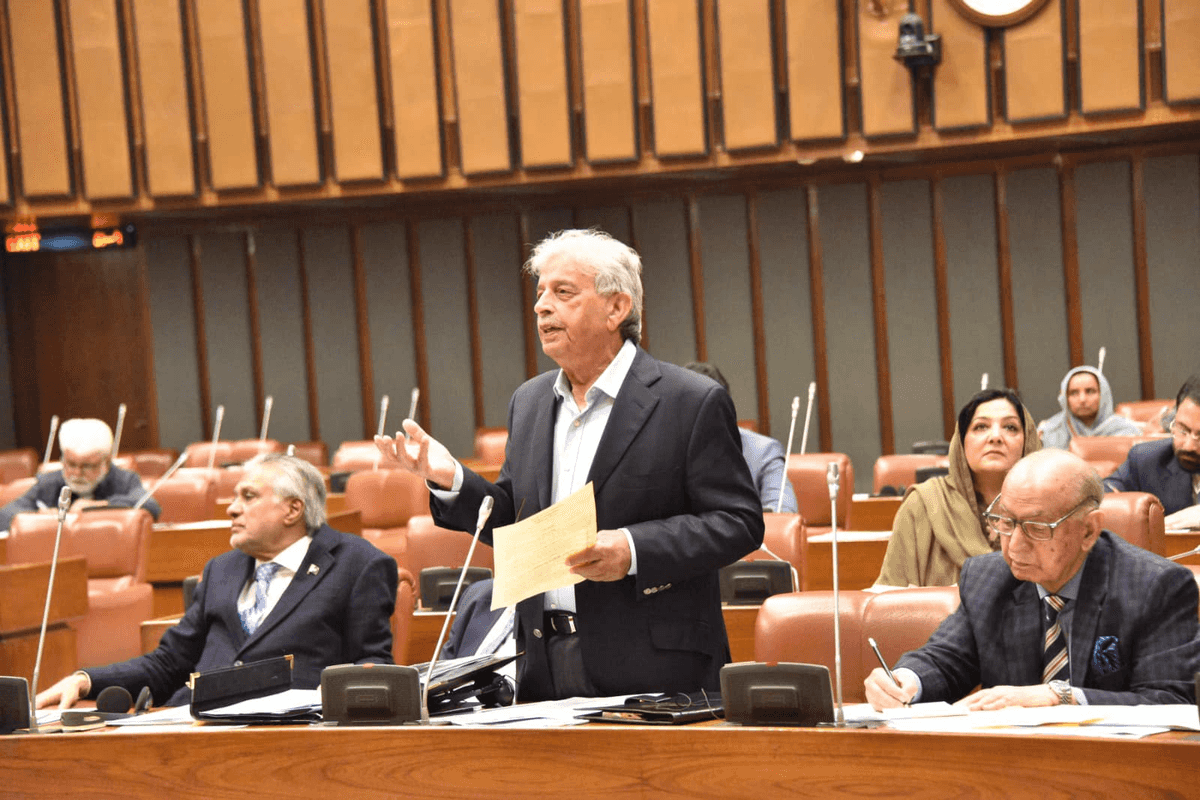 Pakistan’s Senate passes controversial bill to tighten social media control amid protests