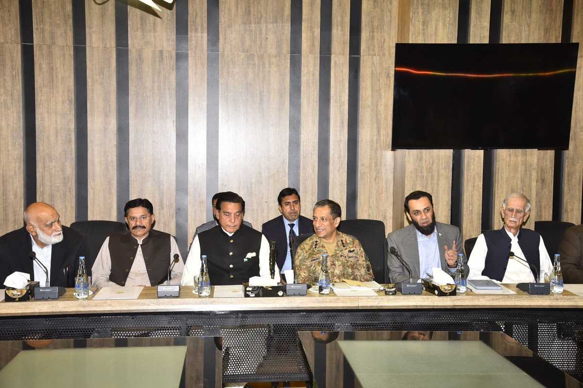 Pakistan briefs politicians on India tensions as Khan’s party boycotts session