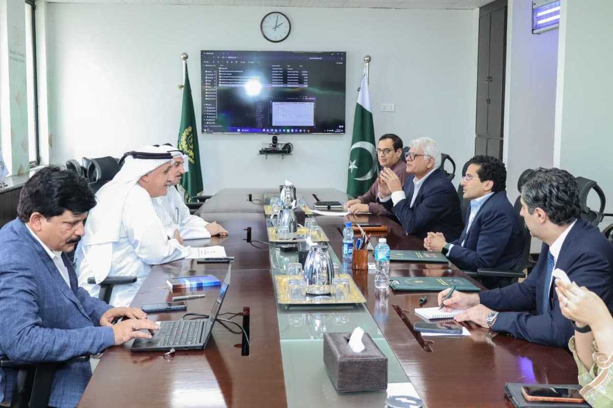 Petroleum Minister welcomes GPXP's interest in expanding investment in Pakistan's energy sector