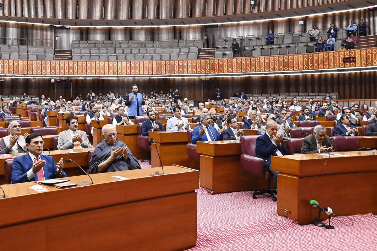 Pakistan National Assembly passes resolution backing KP emergency