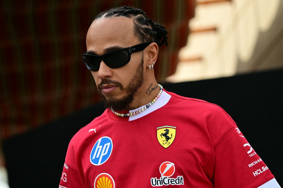 F1 Fans buzzing as Hamilton makes Ferrari debut in Melbourne