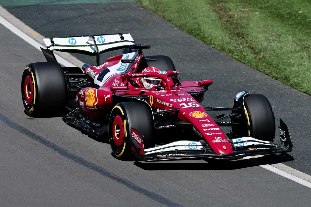 Ferrari's Leclerc puts teammate Hamilton in the shade in Australian GP practice
