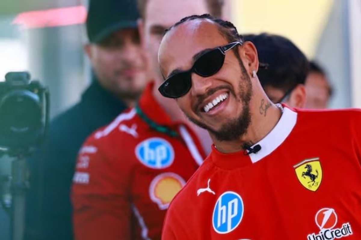 Hamilton reveals sequel in the works to blockbuster 'F1: The Movie'