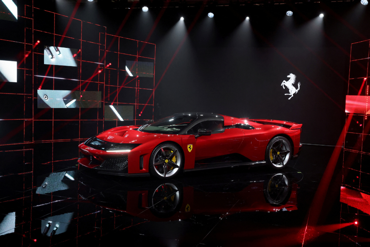 Ferrari sees surge in young buyers as 40% of new clients are under 40