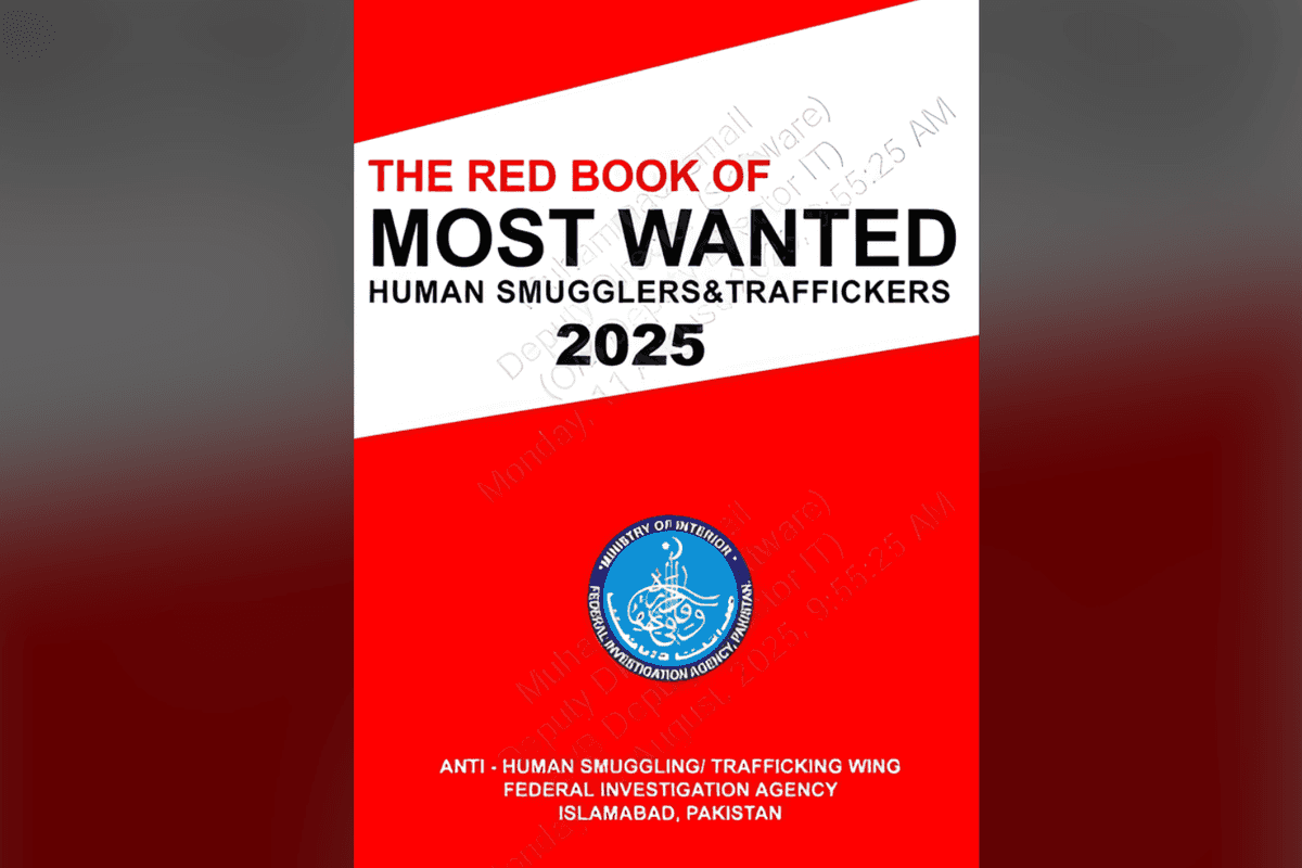 Pakistan names 143 most-wanted human smugglers, down from 156, in 2025 list
