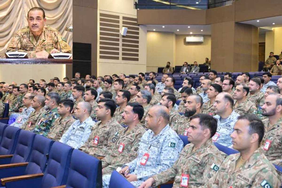Field Marshal Munir says Pakistan recalibrating military strategy for modern warfare