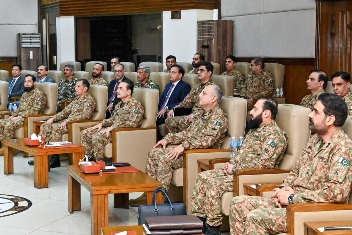 Pakistan army chief vows to crush Indian-sponsored terrorist outfits