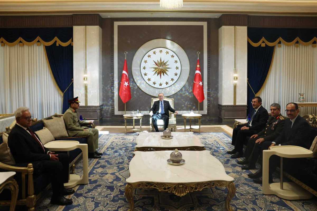 Pakistan’s Field Marshal Asim Munir visits Turkey to boost defense ties