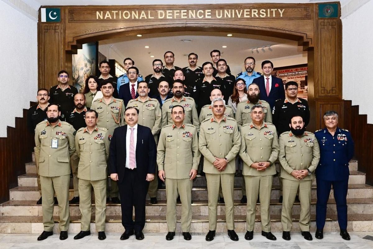 Pakistan army chief warns hostile elements exploiting ‘internal fault lines’