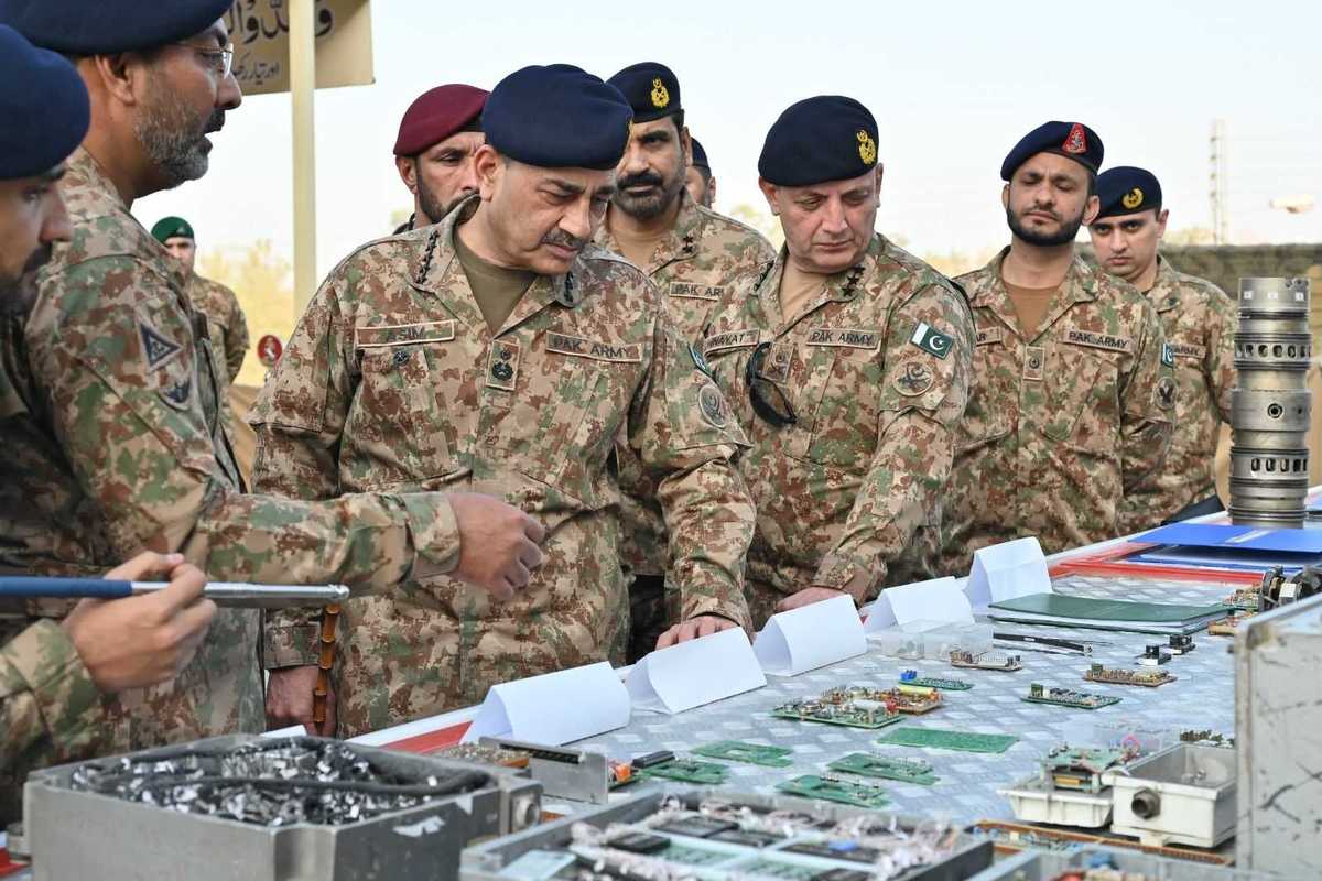 Pakistan army chief stresses multi-domain readiness at Bahawalpur drills
