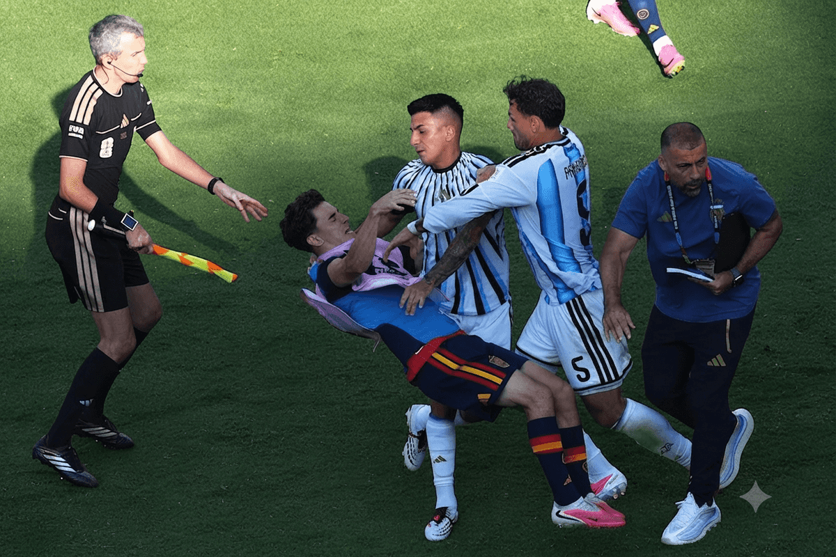 FIFA opens disciplinary probe into Argentina after World Cup final brawl