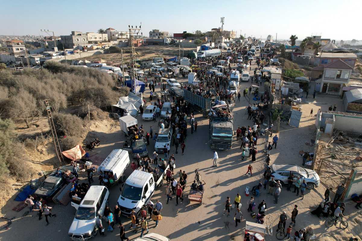 Israeli strike kills five Gaza police officers, child: hospital