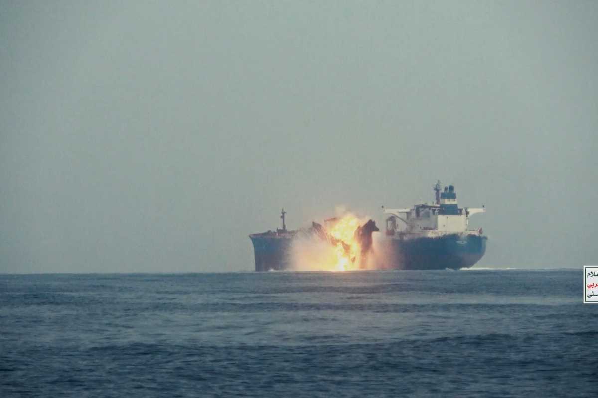 Yemen coastguard confirms six dead in Houthi strike on ship in Red Sea
