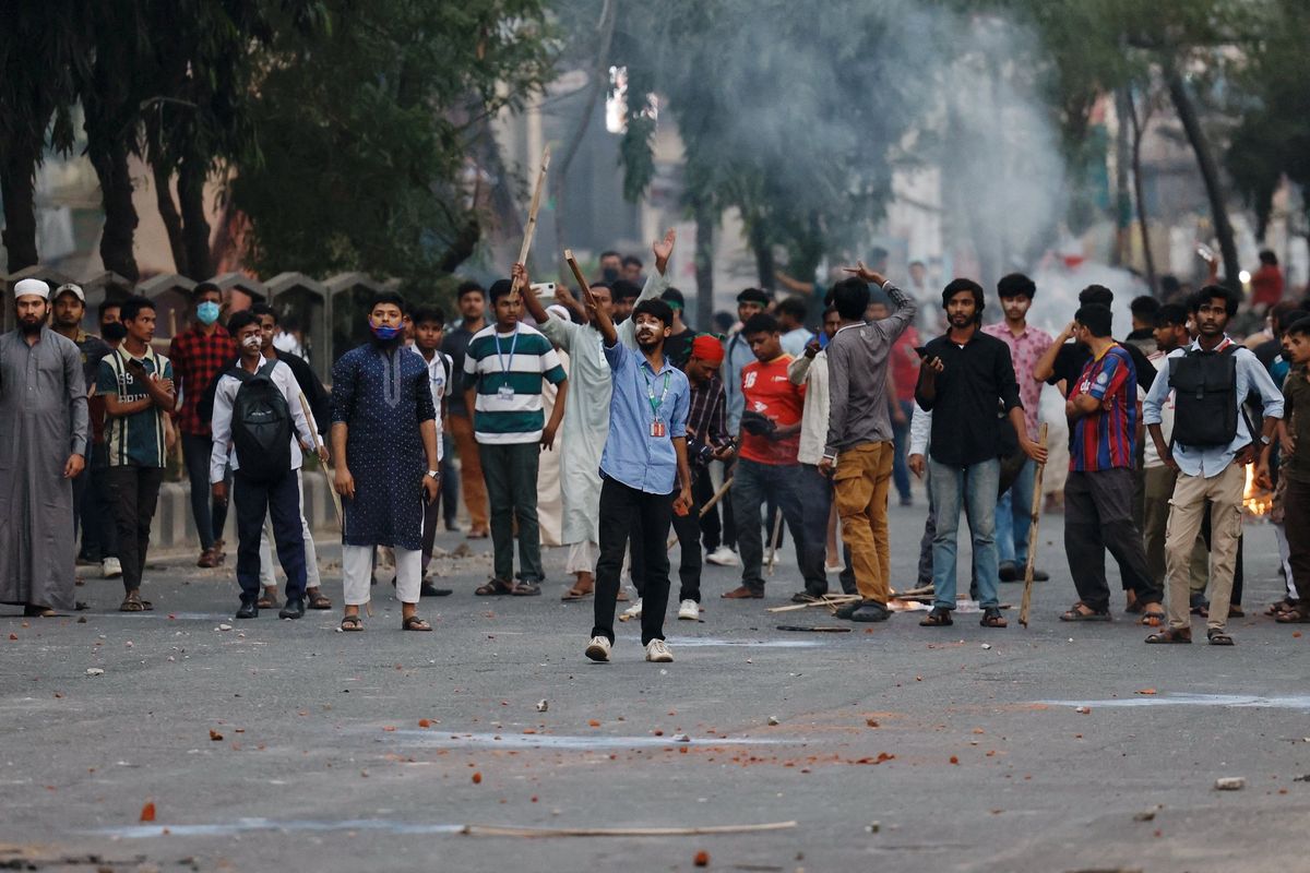 Bangladesh’s Gen-Z battles to gain political ground after ousting Hasina