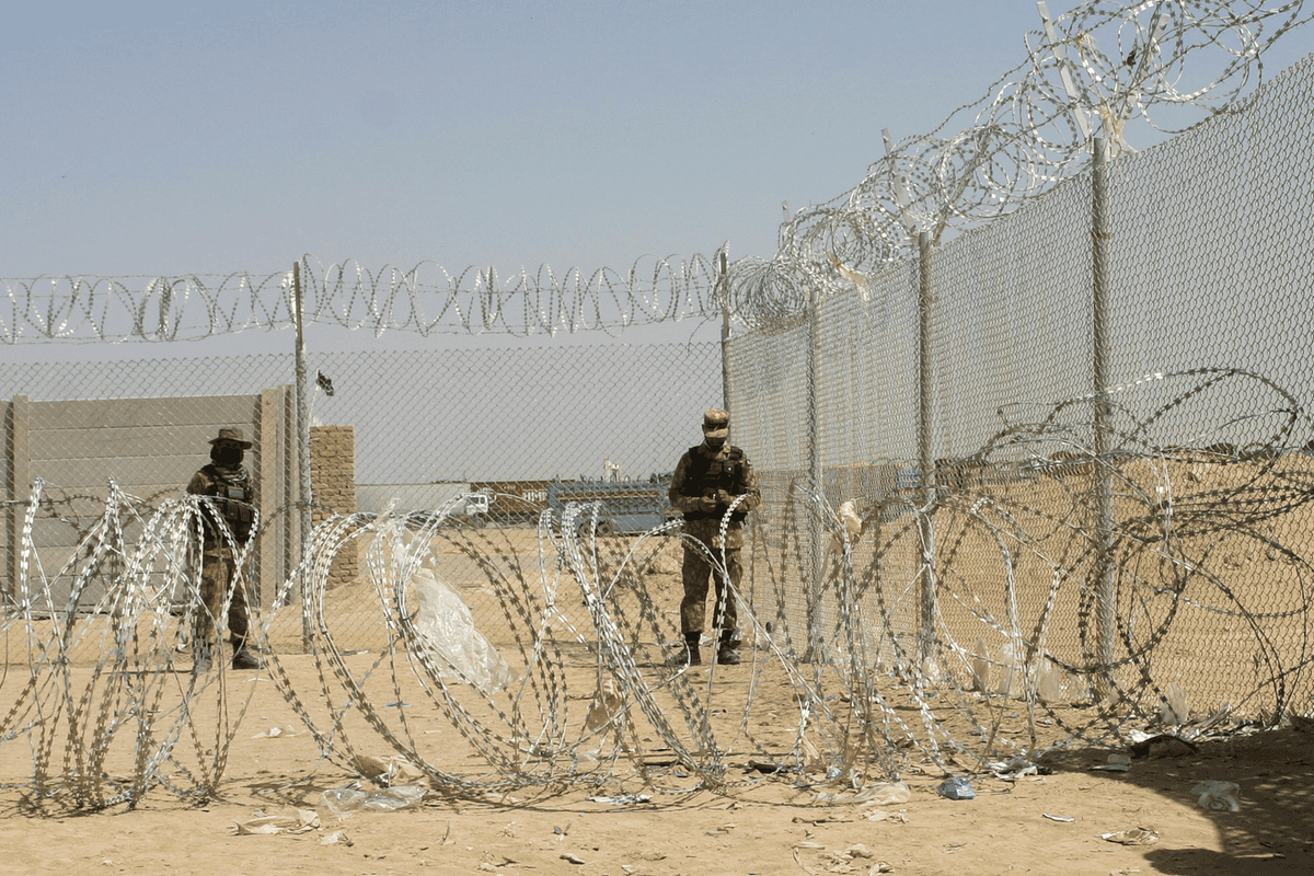 Pakistani military says 10 militants killed in operation in Zhob