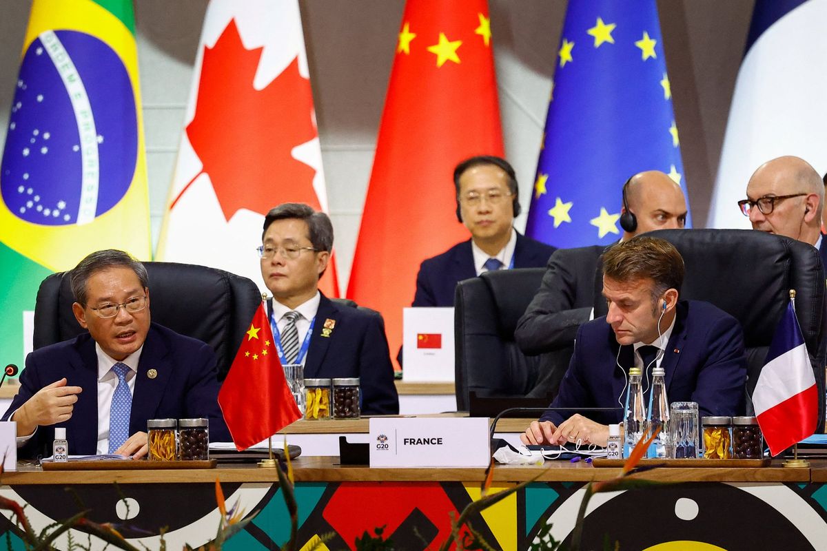 Macron heads to China as Europe walks tightrope between rivalry and reliance