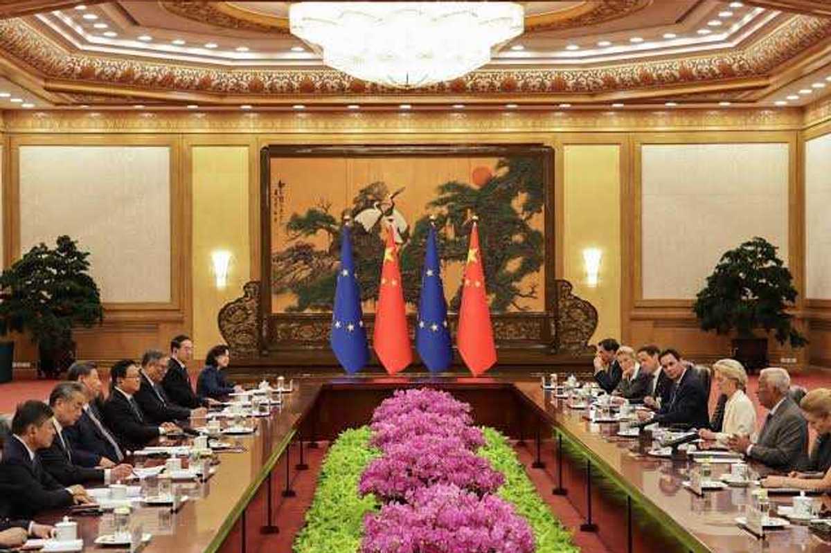 EU trade chief to hold critical Beijing talks to avert full-blown trade war with China