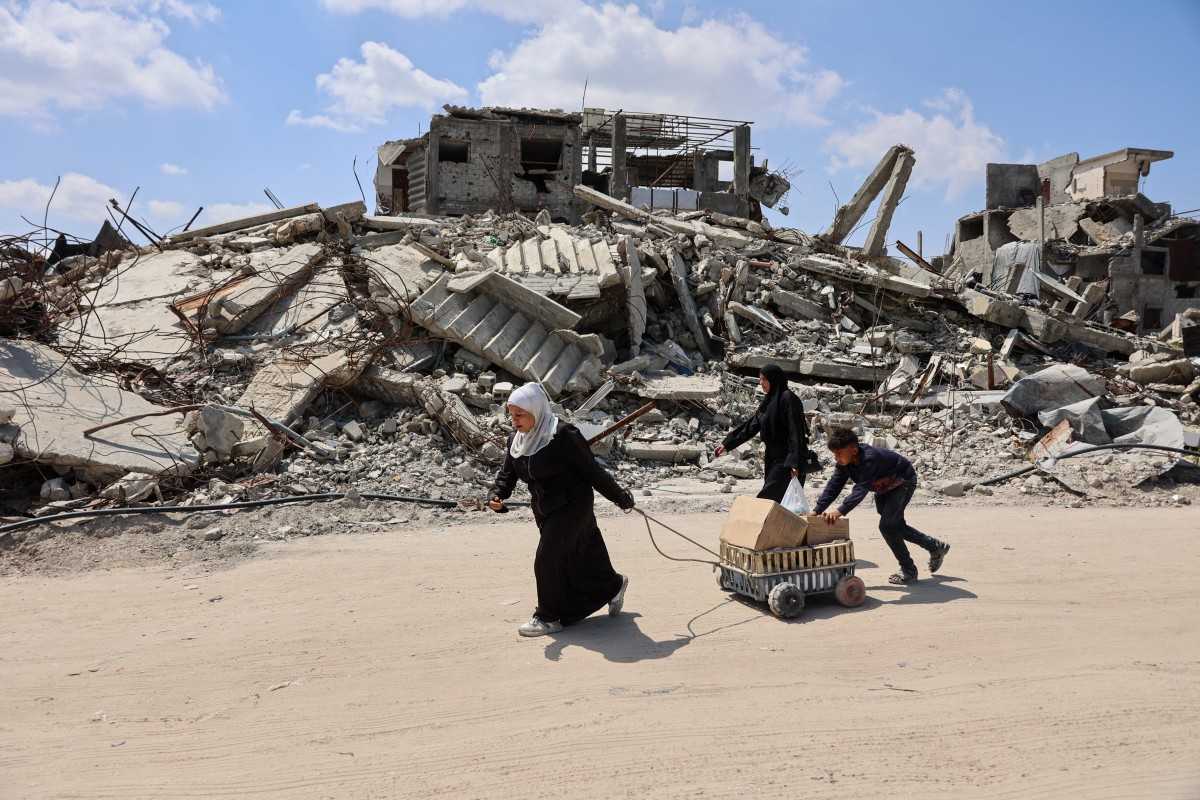 Gaza civil defence reports four killed in new Israeli airstrikes despite active truce