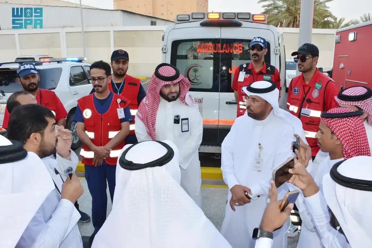 Saudi Arabia becomes first in region to earn WHO’s Type 2 emergency medical team verification