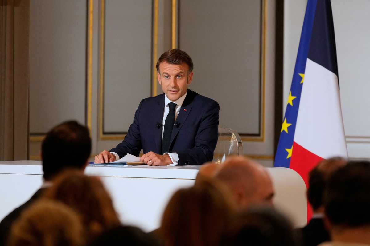 Macron lauds Europe's 'predictability' in seeming contrast to Trump