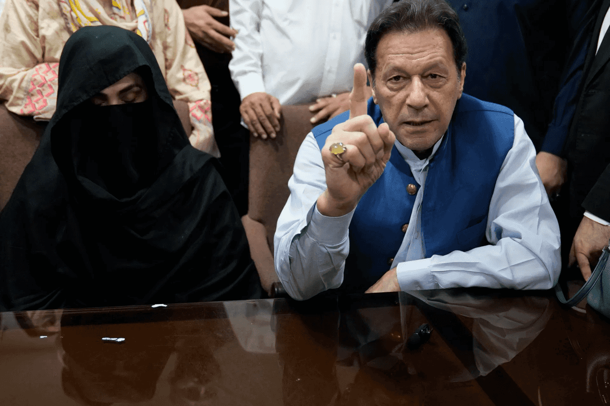 Pakistani court grants bail to Imran Khan and his wife in multiple cases