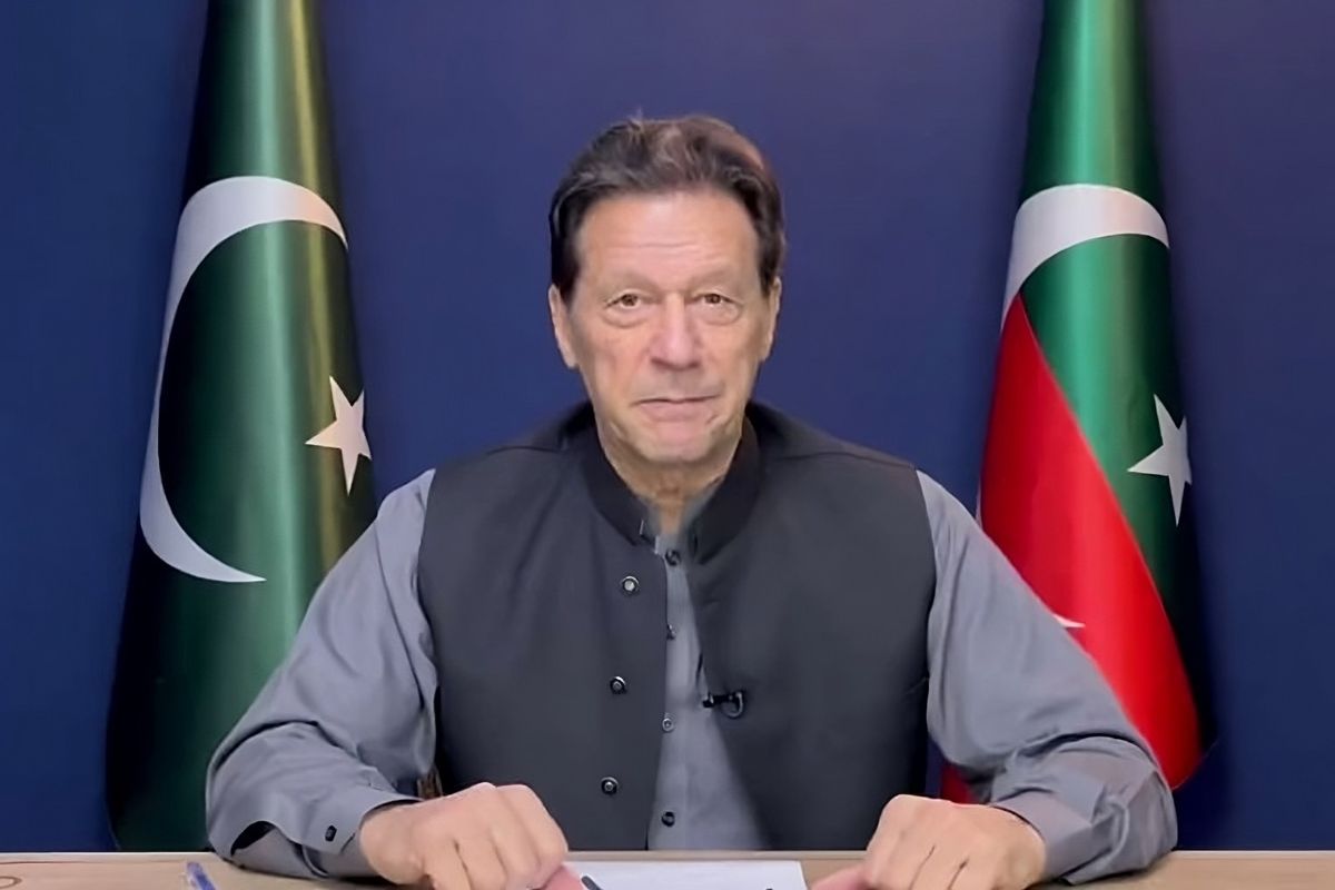 Jailed Pakistan ex-PM Imran Khan to vie for Oxford University chancellor's post