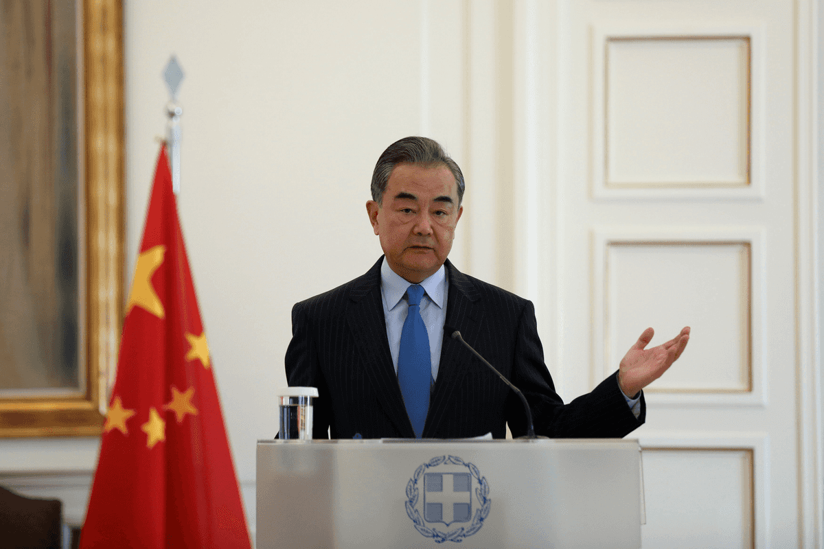 China says 'glimmer of hope' on Iran war talks