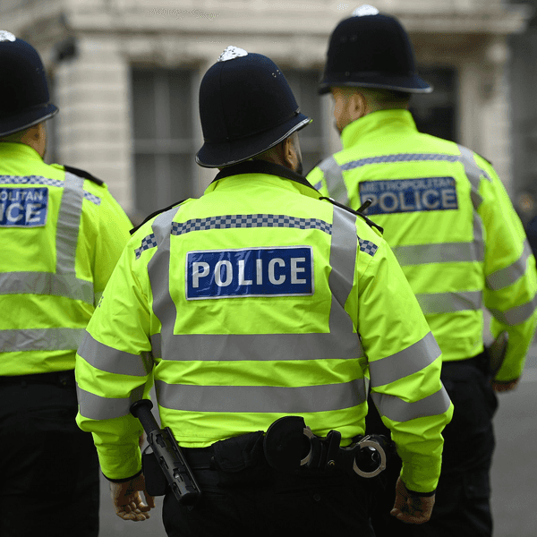 Woman arrested in central London after four men stabbed in Covent Garden
