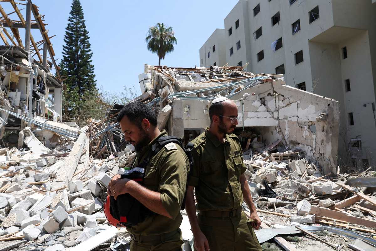 Israel says it targeted head of Hamas armed wing in Gaza strike