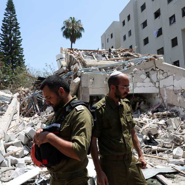 Israel says it targeted head of Hamas armed wing in Gaza strike