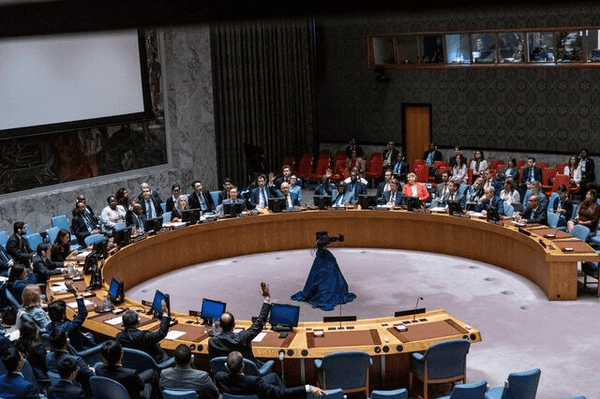 UN Security Council condemns 'escalatory' Houthi strikes on Saudi Arabia