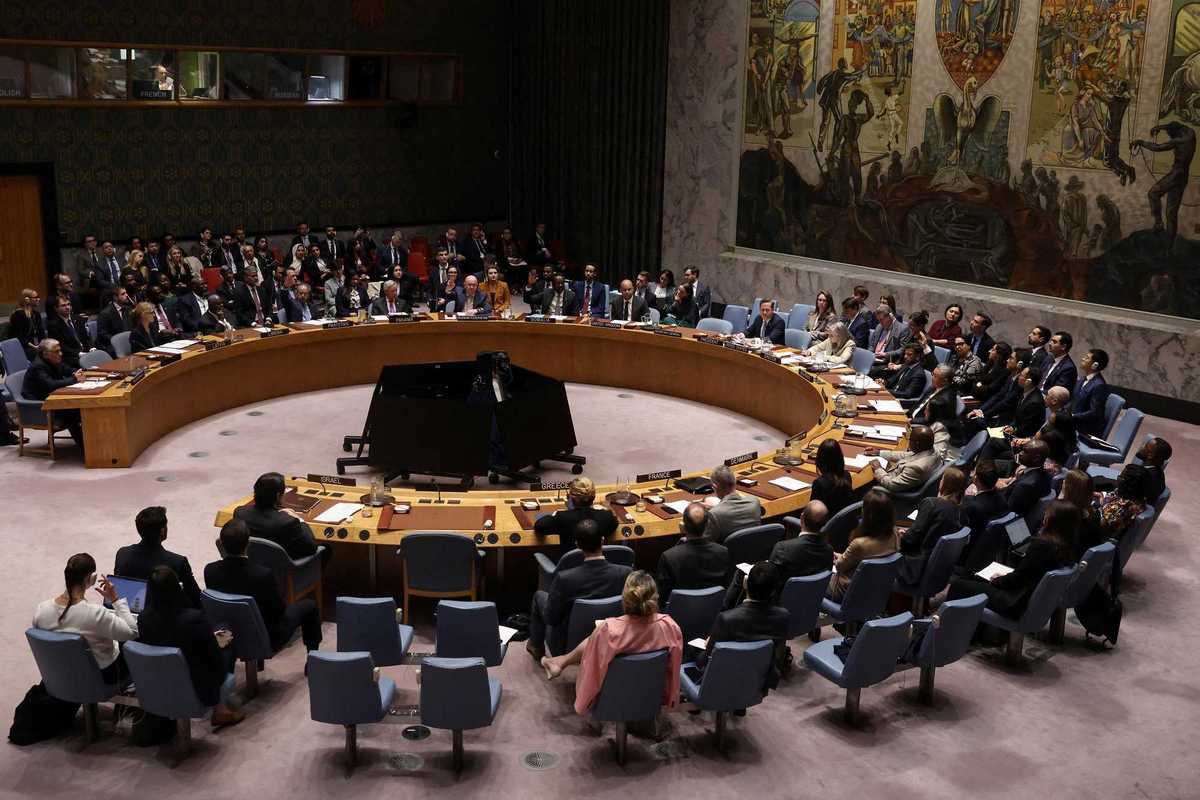 UN Security Council convenes second informal straw poll for next Secretary-General
